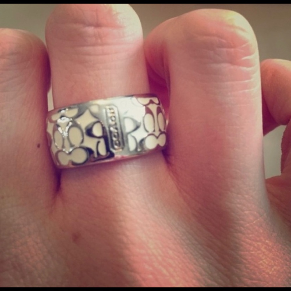 Coach Ring -Like New- Size 7